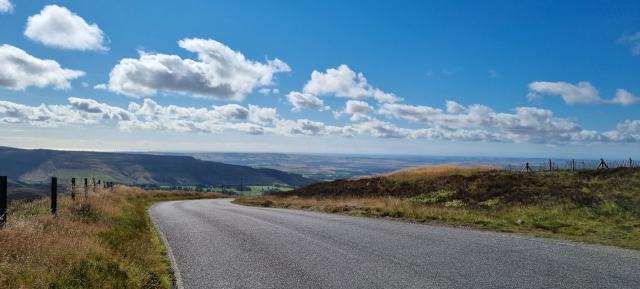 Auf dem Wegt nach Edinburgh