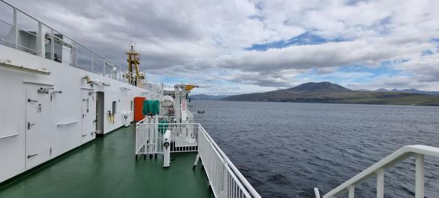 Von Stornoway nach Ullapool