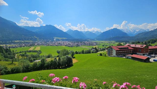 Blick von der Kurklinik