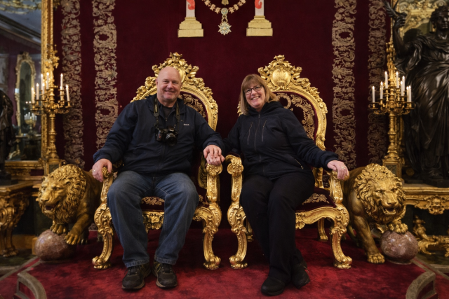 Auf dem Thron (Ki Generated)