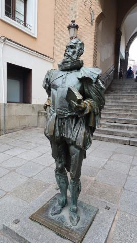 Denkmal für Miguel de Cervantes