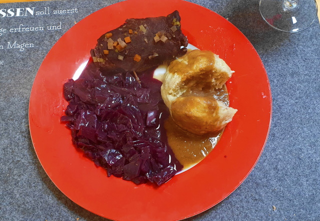 Böhmische Kartoffelknödel