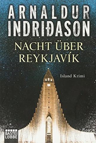 Nacht über Reykjavik