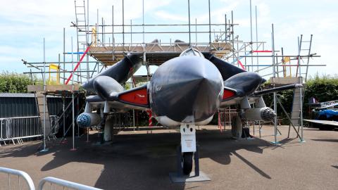 Tangmere - deHavilland Seavixen (2025)