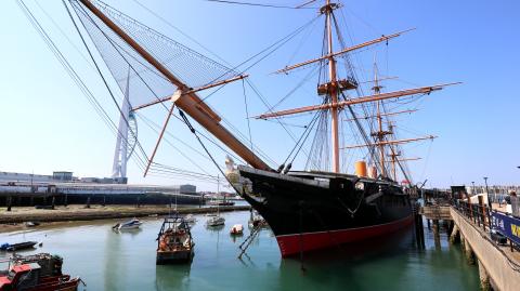 HMS Warrior (2025)