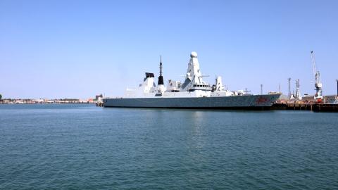 HMS Dragon (2025)