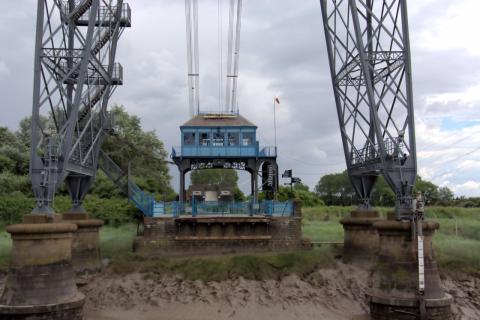 Newport Transporter Bridge (2016)