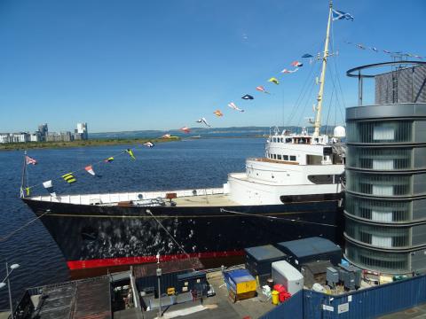 Royal Yacht Britannia