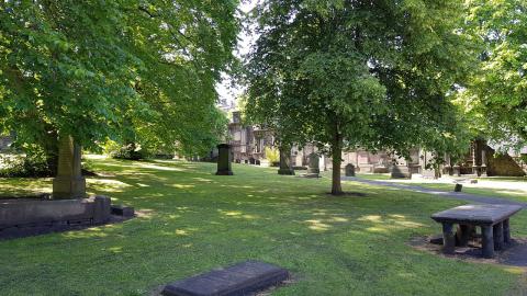 Greyfriars Kirkyard