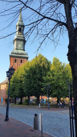 Die Kirche am Markt von Tönning