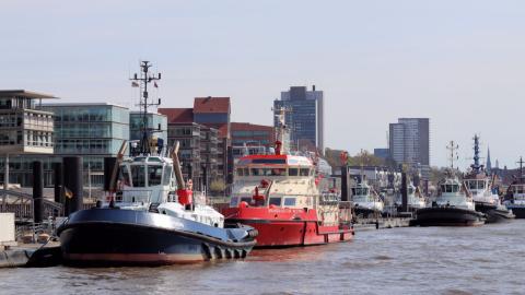 Hamburg Hafen