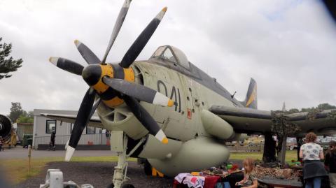 Dumfries - Fairey Gannet