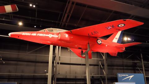 Hawker Siddeley Gnat T1 (2023)