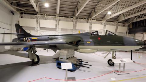 Hawker Hunter FGA9