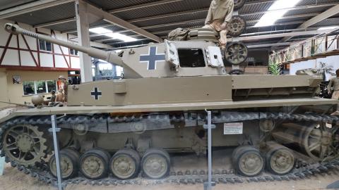 Technikmuseum Sinsheim - Panzer IV