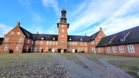 Schloss vor Husum