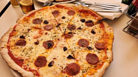 Pizza Diavola