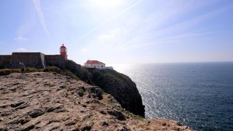 Leuchtturm am Cap von Sao Vicente