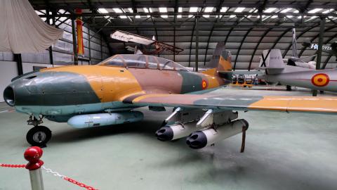 Madrid - Hispano Aviación HA-220 Super Saeta (2026)