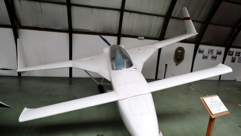 Madrid - Rutan 61 Long Ez (2026)