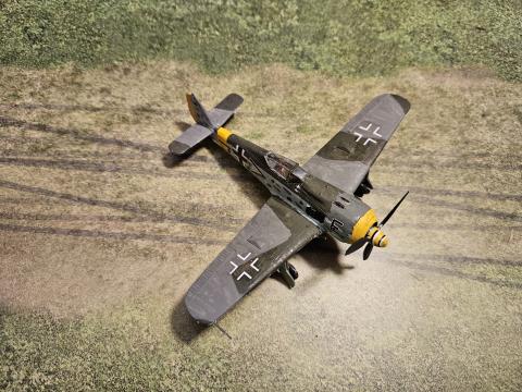 Focke Wulf Fw190 F-8