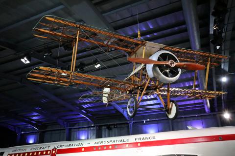 Fleet Air Arm Museum - Bristol Scout (2025)