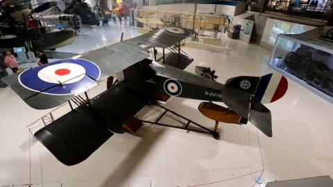 Fleet Air Arm Museum - Sopwith Baby (2025)