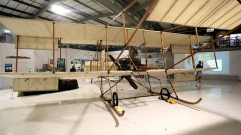 Fleet Air Arm Museum - Short S.27