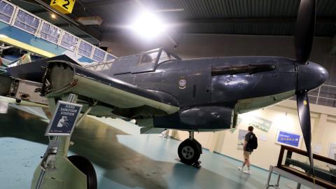 Fleet Air Arm Museum - Fairey Fulmar (2025)