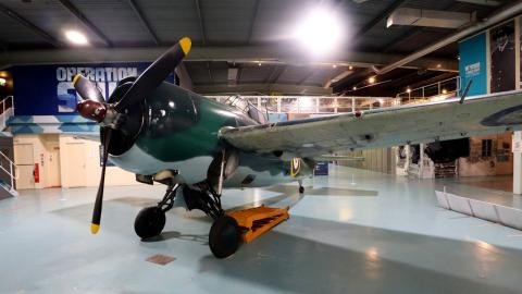 Fleet Air Arm Museum - Grumman Martlet Mark IV (2025)