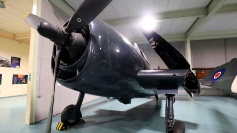 Fleet Air Arm Museum - Grumman F6F Hellcat (2025)