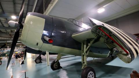 Fleet Air Arm Museum - Grumman TBF/TBM-3 Avenger (2025)