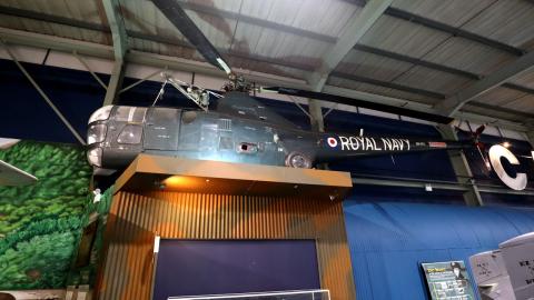Fleet Air Arm Museum - Westland Dragonfly (2025)