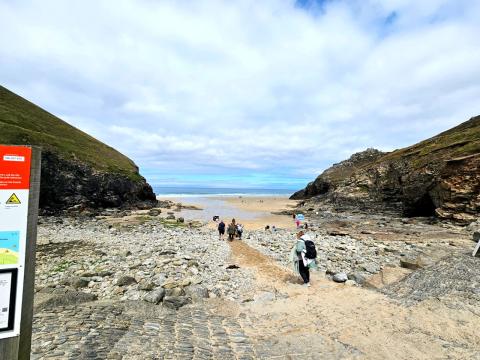 Chappel Porth Beach (2025)