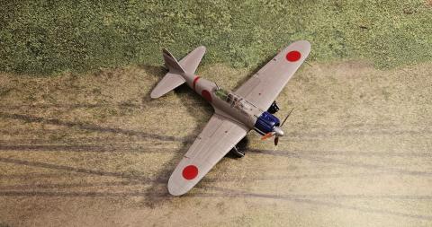 Mitsubishi A6m2 Zero