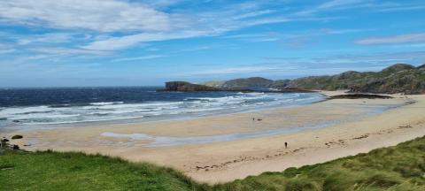 Oldshoremore Beach