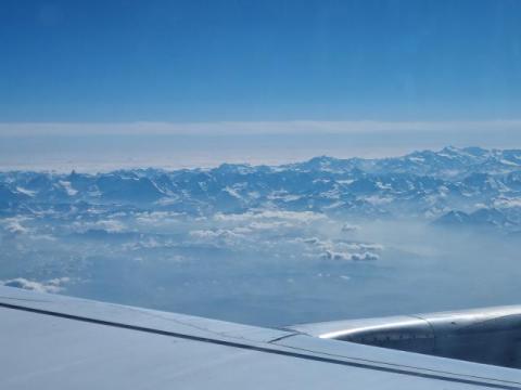 Flug nach Malaga