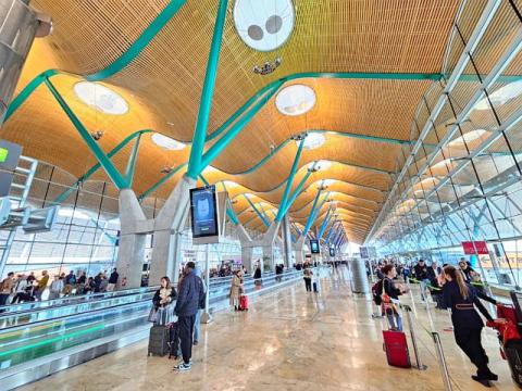 Flughafen Madrid