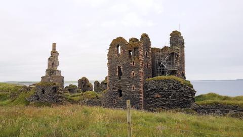 Castle Sinclair Girnigoe (2016)
