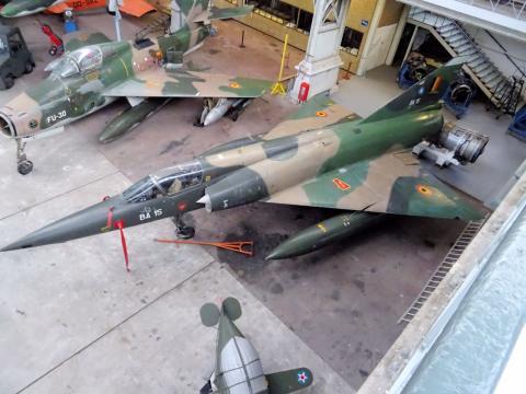 Dassault Mirage V (2018)