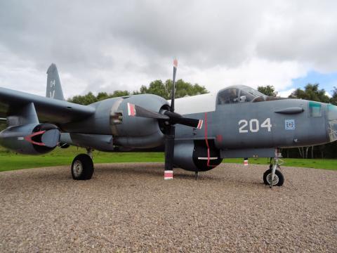 Lockheed P-2 Neptune (2019)