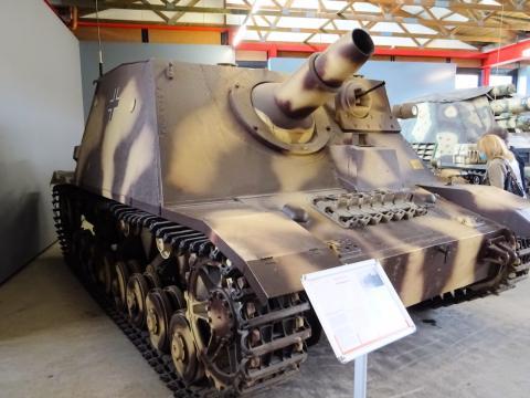 Strumopanzer IV Brummbär