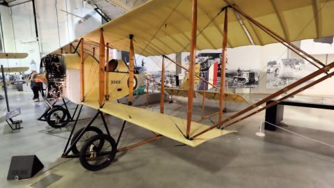 RAF Museum London - Caudron G3 