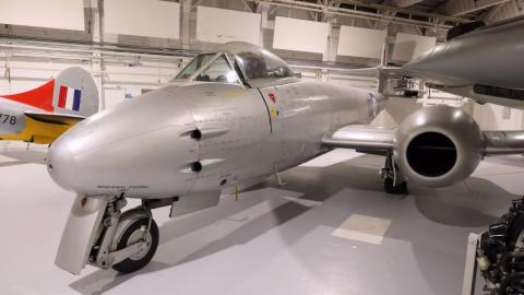 Gloster Meteor F8