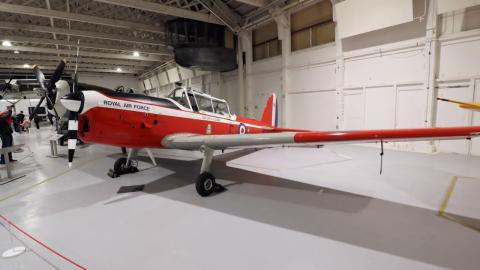 de Havilland Chipmunk