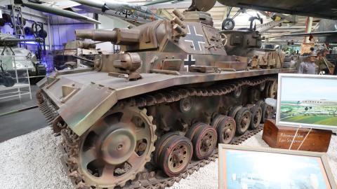 Technikmuseum Sinsheim - Panzerkampfwagen III