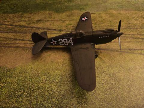 Curtiss P-40 Warhawk