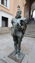 Denkmal für Miguel de Cervantes