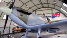 Dumfries - Supermarine Spitfire MkIIa (2022)