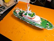 Seenotrettungskreuzer Berlin